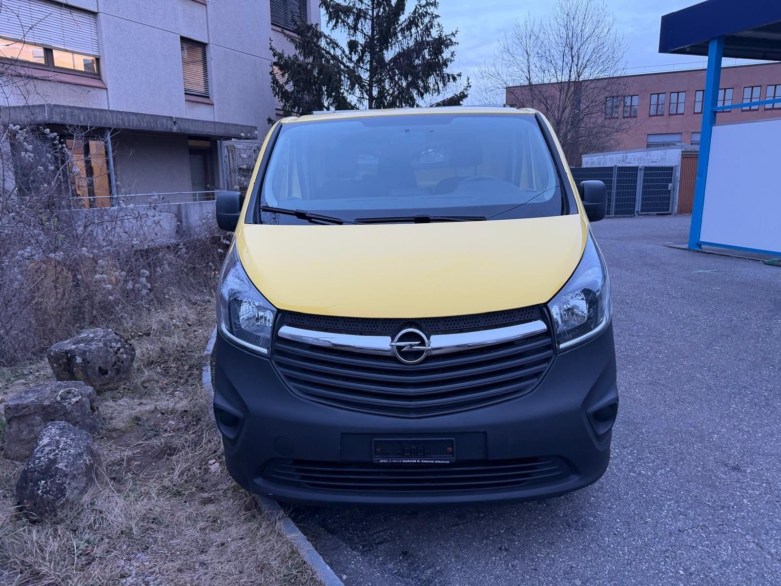 OPEL Vivaro 1.6 BiTurbo CDTI ecoFLEX 2.7t L1H1, Diesel, Occasion / Utilisé, Manuelle - 2