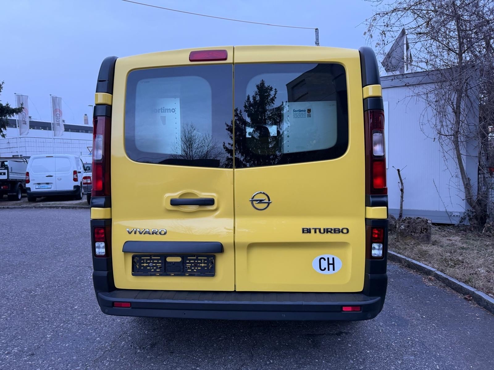 OPEL Vivaro 1.6 BiTurbo CDTI ecoFLEX 2.7t L1H1, Diesel, Occasion / Utilisé, Manuelle - 4