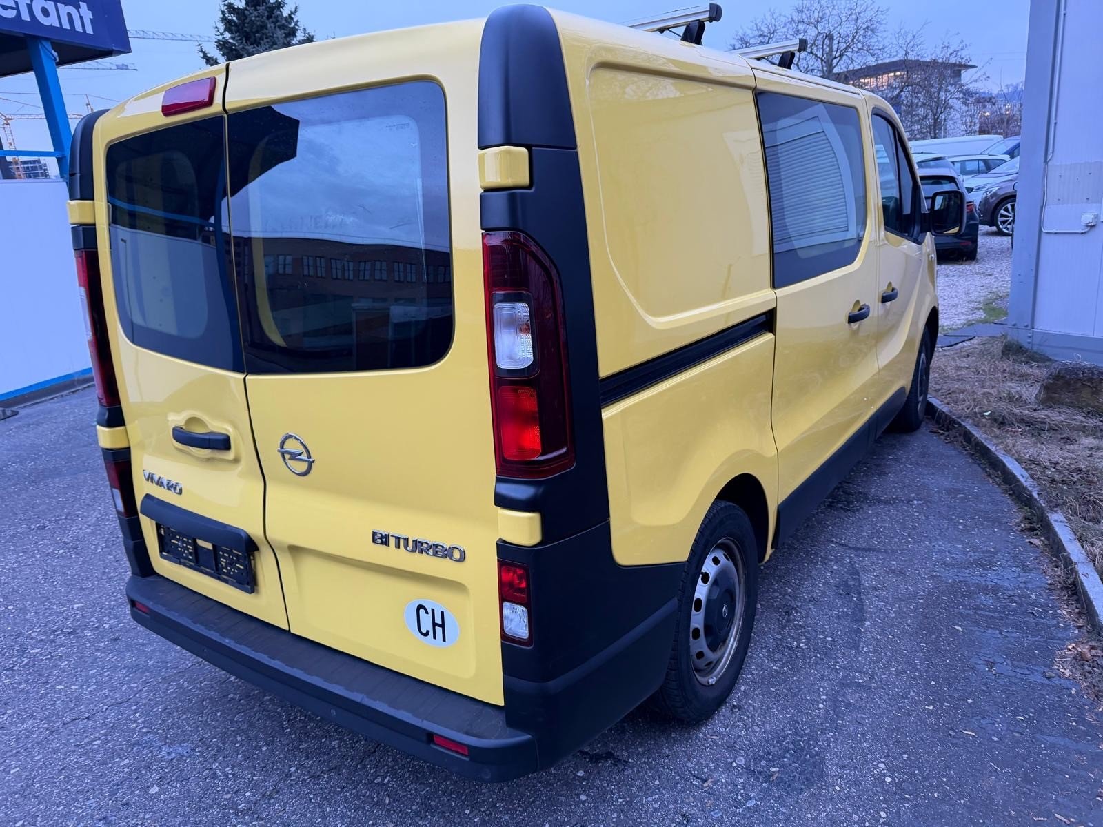 OPEL Vivaro 1.6 BiTurbo CDTI ecoFLEX 2.7t L1H1, Diesel, Occasion / Utilisé, Manuelle - 5