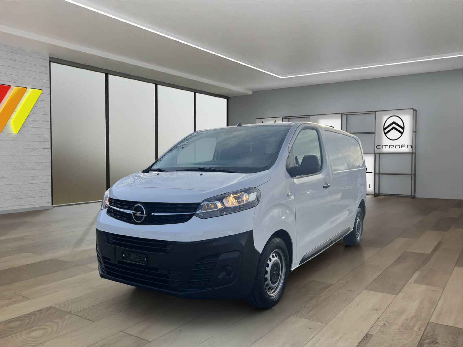 OPEL Vivaro Cargo 3.1t M 2.0 CDTI 122 Enj, Diesel, Occasion / Gebraucht, Automatik - 2