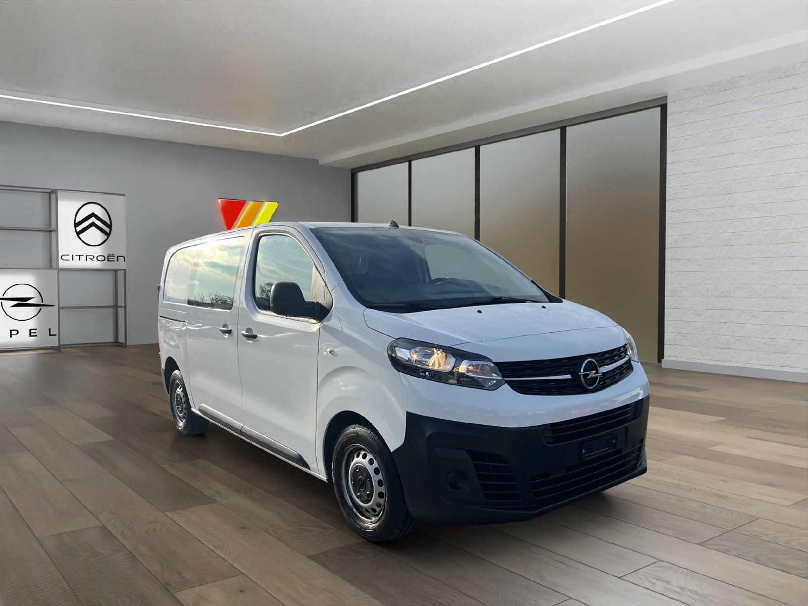 OPEL Vivaro Cargo 3.1t M 2.0 CDTI 122 Enj, Diesel, Occasion / Gebraucht, Automatik - 4