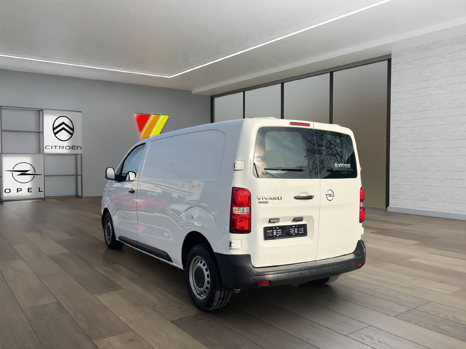 OPEL Vivaro Cargo 3.1t M 2.0 CDTI 122 Enj, Diesel, Occasion / Gebraucht, Automatik - 5