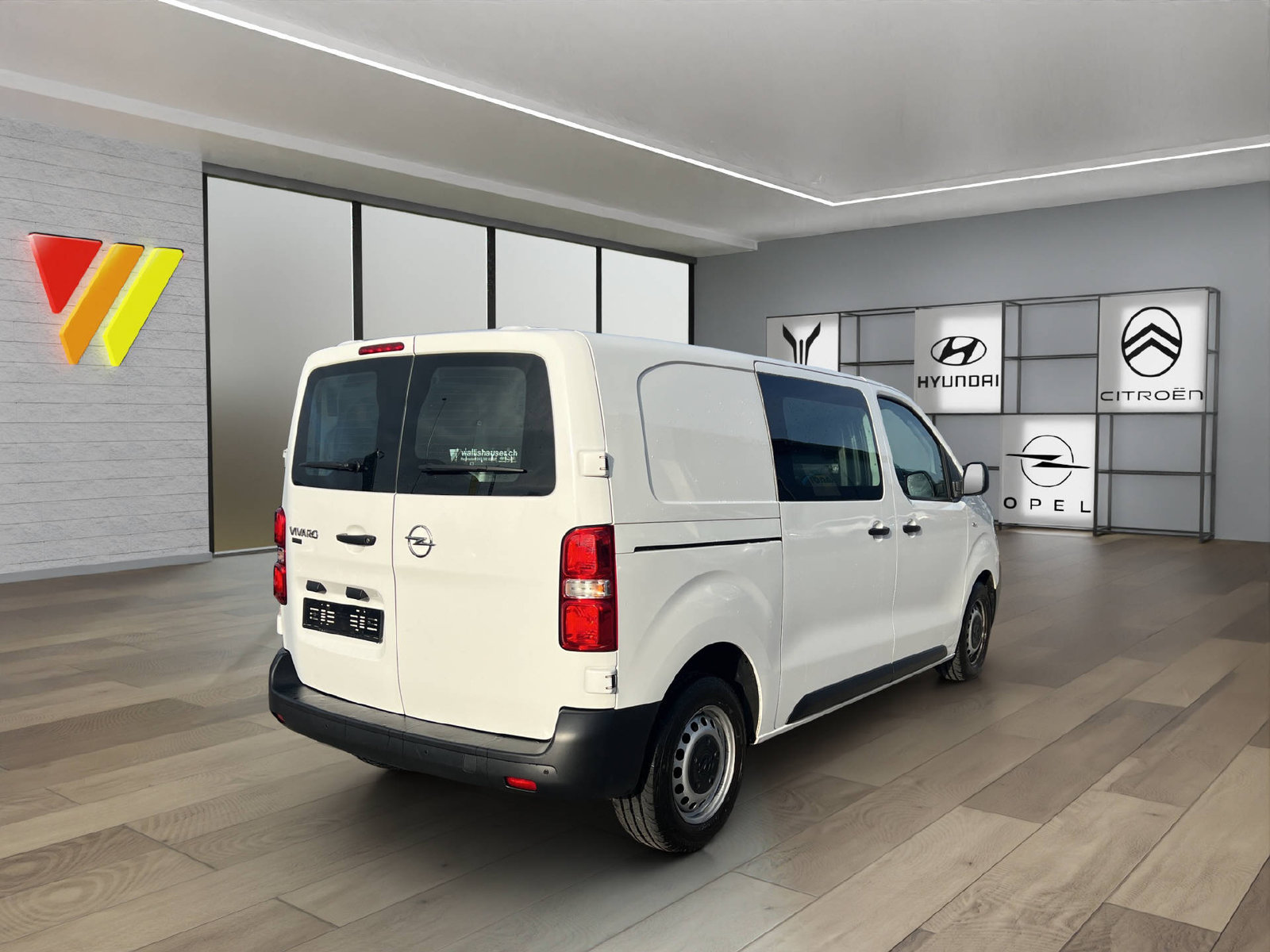 OPEL Vivaro Cargo 3.1t M 2.0 CDTI 122 Enj, Diesel, Occasion / Gebraucht, Automatik - 7