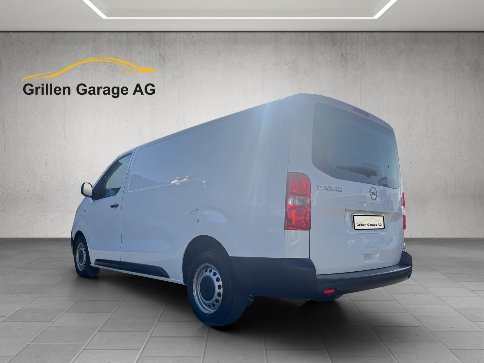 OPEL Vivaro Cargo 3.1 t M 2.0 CDTI 122 Enjoy S/S, Diesel, Occasion / Gebraucht, Handschaltung - 3