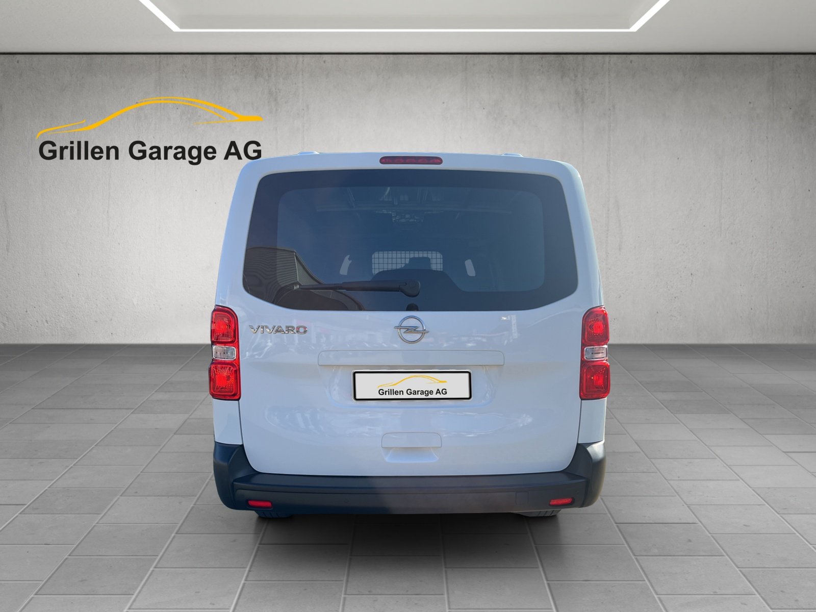 OPEL Vivaro Cargo 3.1 t M 2.0 CDTI 122 Enjoy S/S, Diesel, Occasion / Gebraucht, Handschaltung - 4