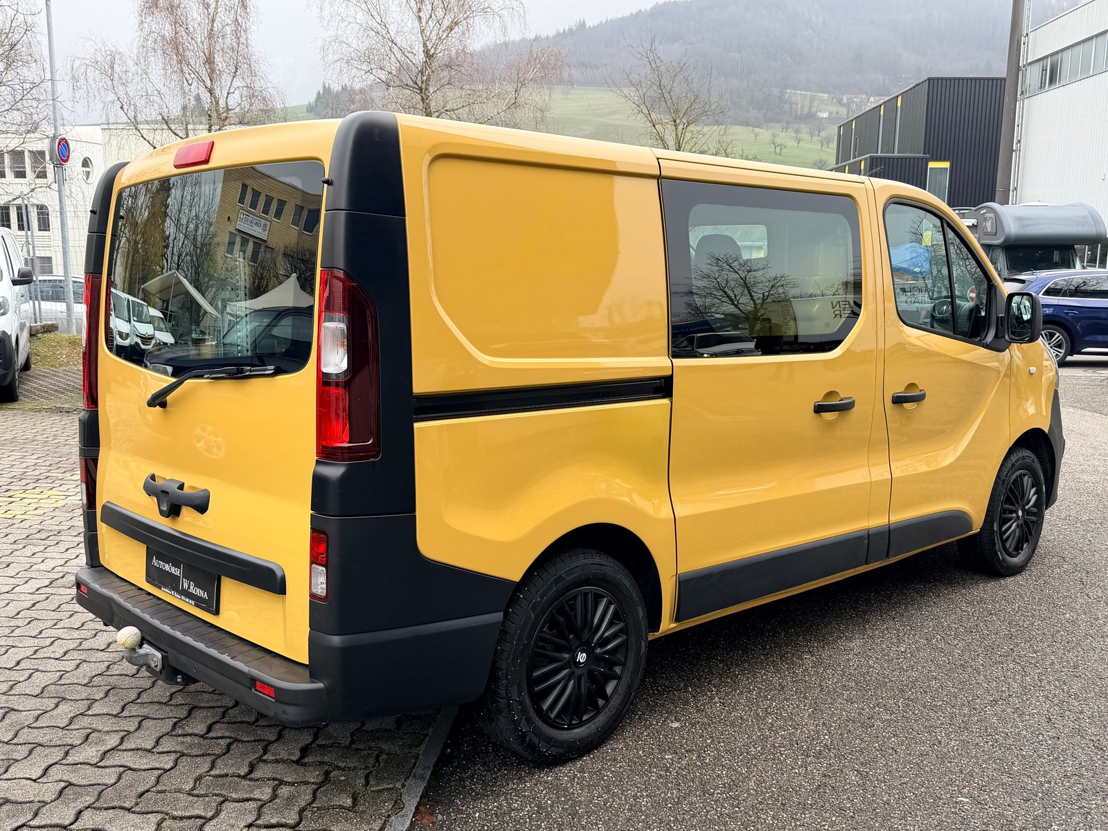 OPEL Vivaro 1.6 CDTI 2.7t L1H1, Diesel, Occasion / Gebraucht, Handschaltung - 3