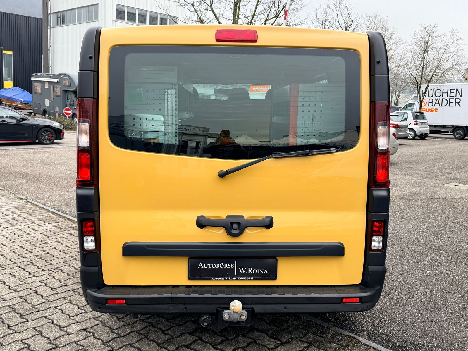 OPEL Vivaro 1.6 CDTI 2.7t L1H1, Diesel, Occasion / Gebraucht, Handschaltung - 4
