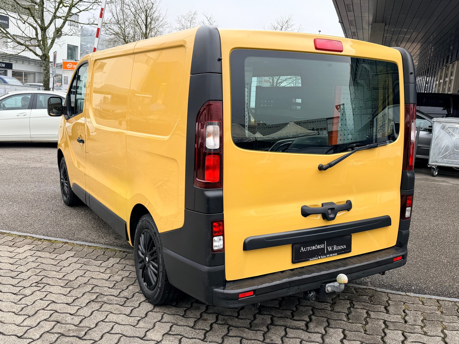 OPEL Vivaro 1.6 CDTI 2.7t L1H1, Diesel, Occasion / Gebraucht, Handschaltung - 5