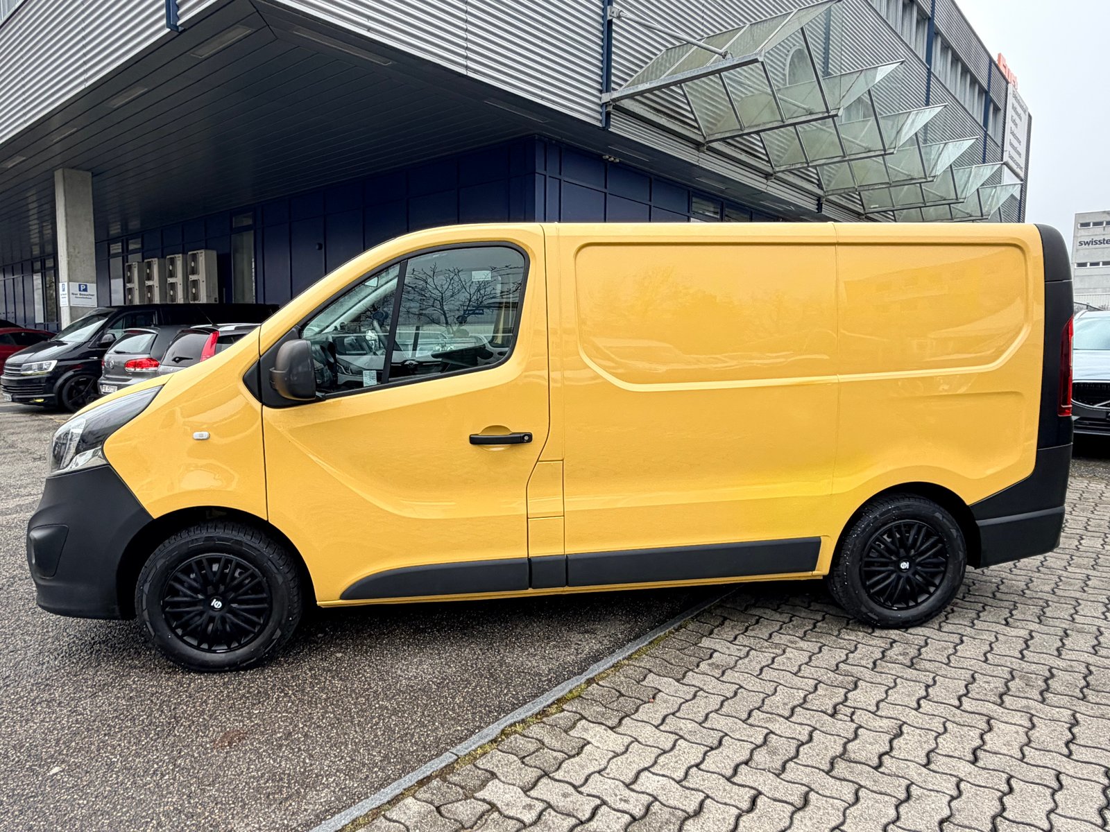 OPEL Vivaro 1.6 CDTI 2.7t L1H1, Diesel, Occasion / Gebraucht, Handschaltung - 6