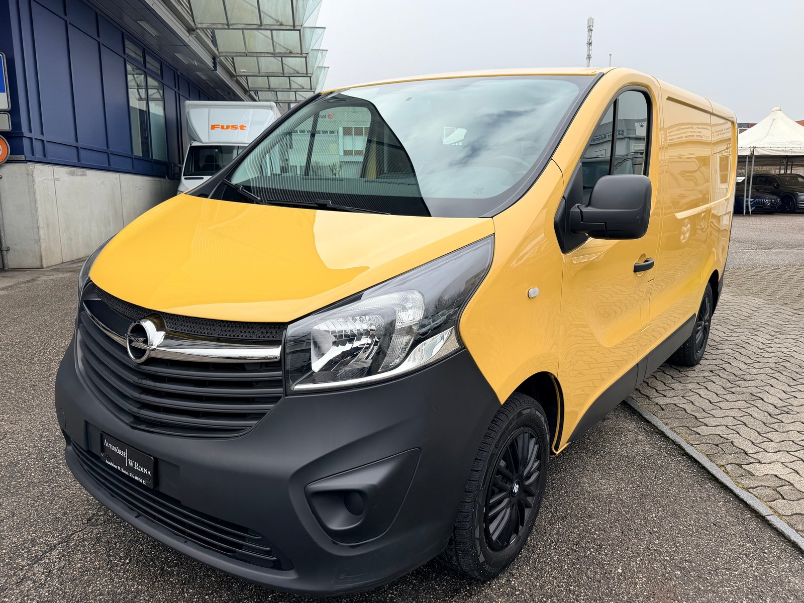 OPEL Vivaro 1.6 CDTI 2.7t L1H1, Diesel, Occasion / Gebraucht, Handschaltung - 7