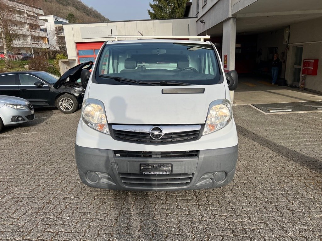 OPEL Vivaro 2.0 CDTI 2.7t L1H1