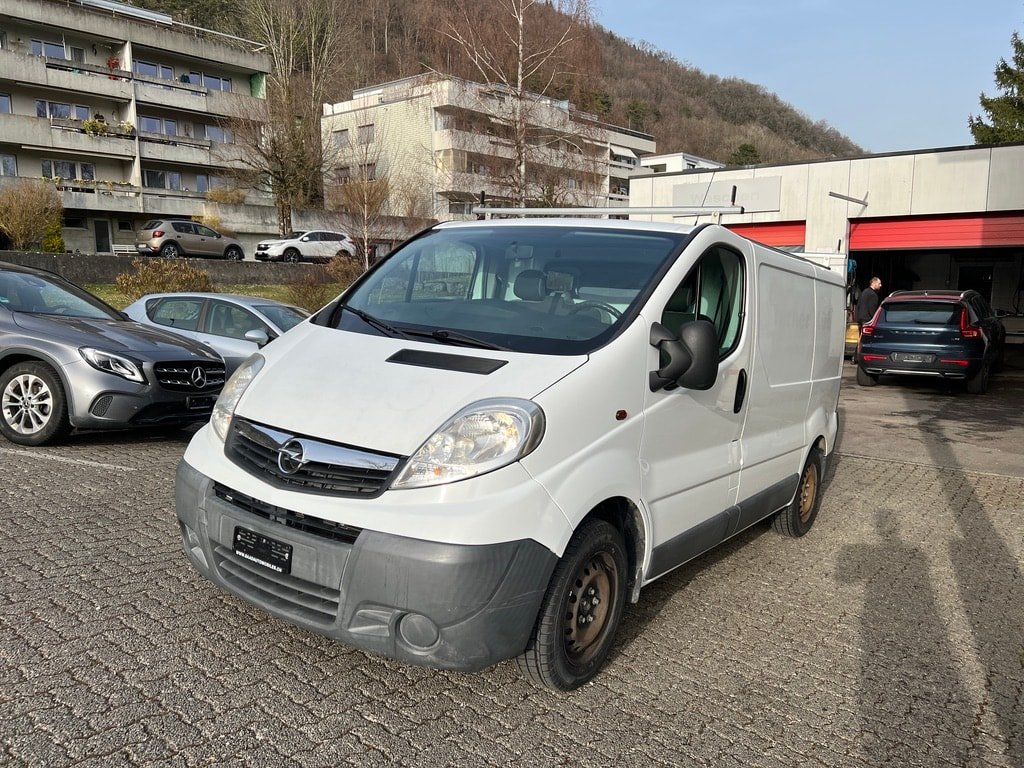 OPEL Vivaro 2.0 CDTI 2.7t L1H1, Diesel, Second hand / Used, Manual - 2