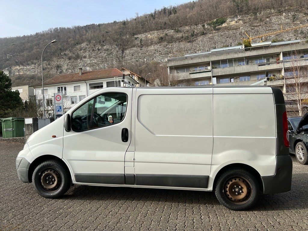 OPEL Vivaro 2.0 CDTI 2.7t L1H1, Diesel, Second hand / Used, Manual - 3