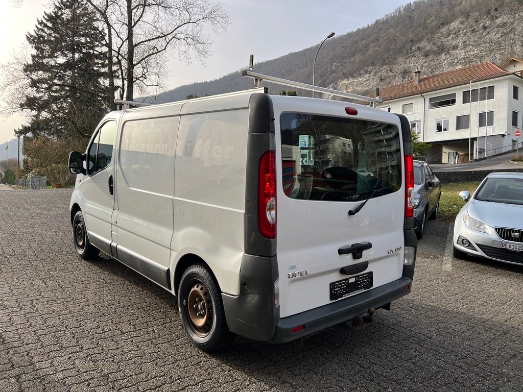 OPEL Vivaro 2.0 CDTI 2.7t L1H1, Diesel, Second hand / Used, Manual - 4