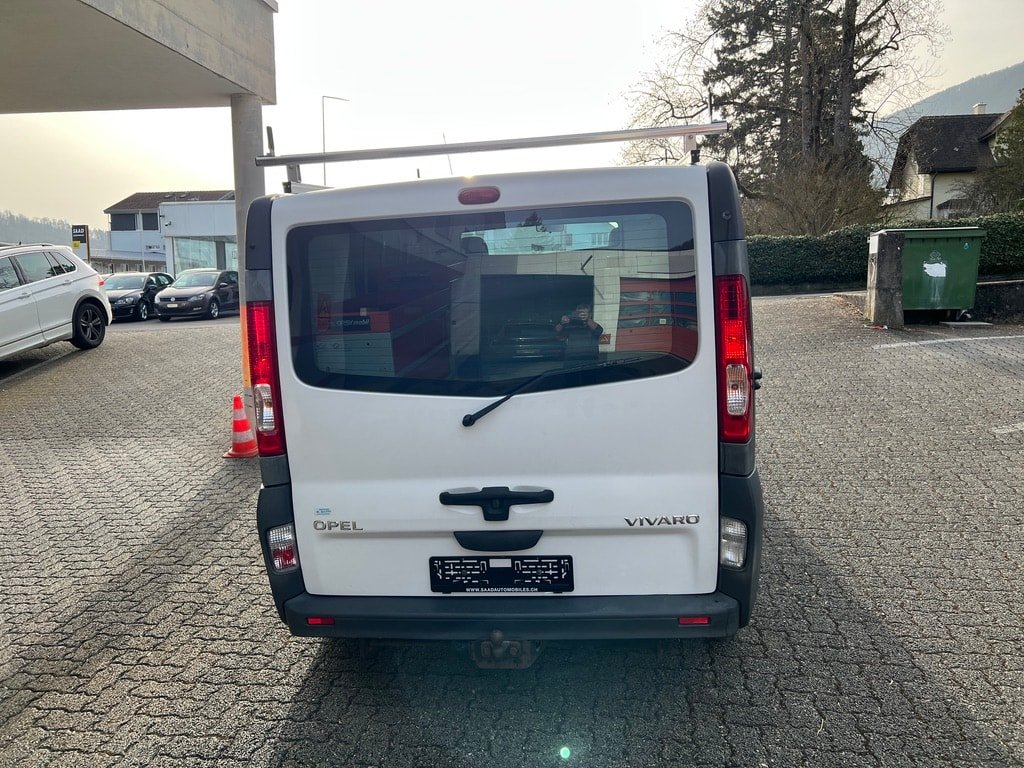 OPEL Vivaro 2.0 CDTI 2.7t L1H1, Diesel, Second hand / Used, Manual - 5