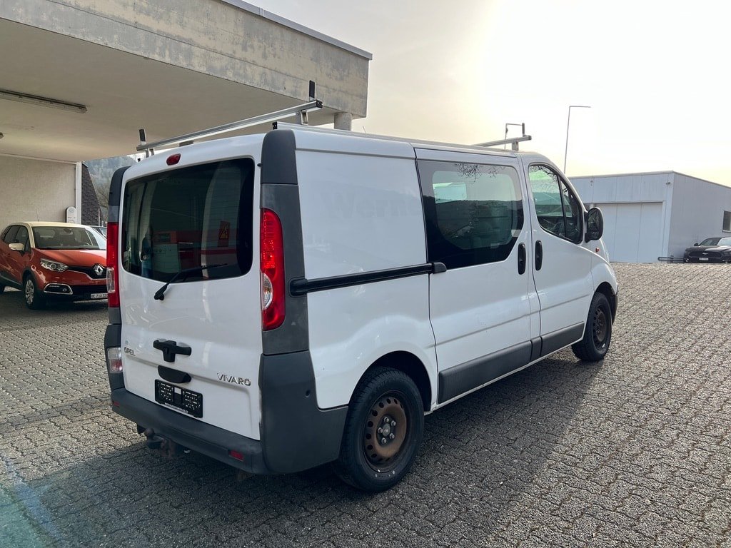 OPEL Vivaro 2.0 CDTI 2.7t L1H1, Diesel, Second hand / Used, Manual - 6