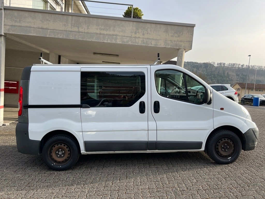 OPEL Vivaro 2.0 CDTI 2.7t L1H1, Diesel, Second hand / Used, Manual - 7