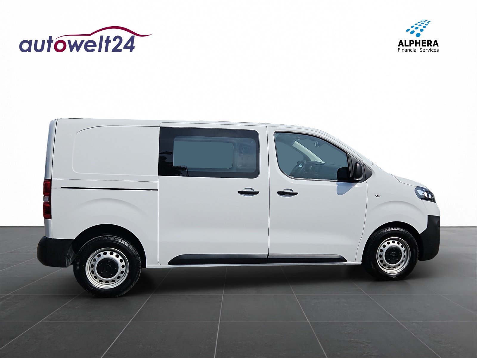 OPEL Vivaro Cargo 2.0 D Enjoy s/s M Aut., Diesel, Occasioni / Usate, Automatico - 4