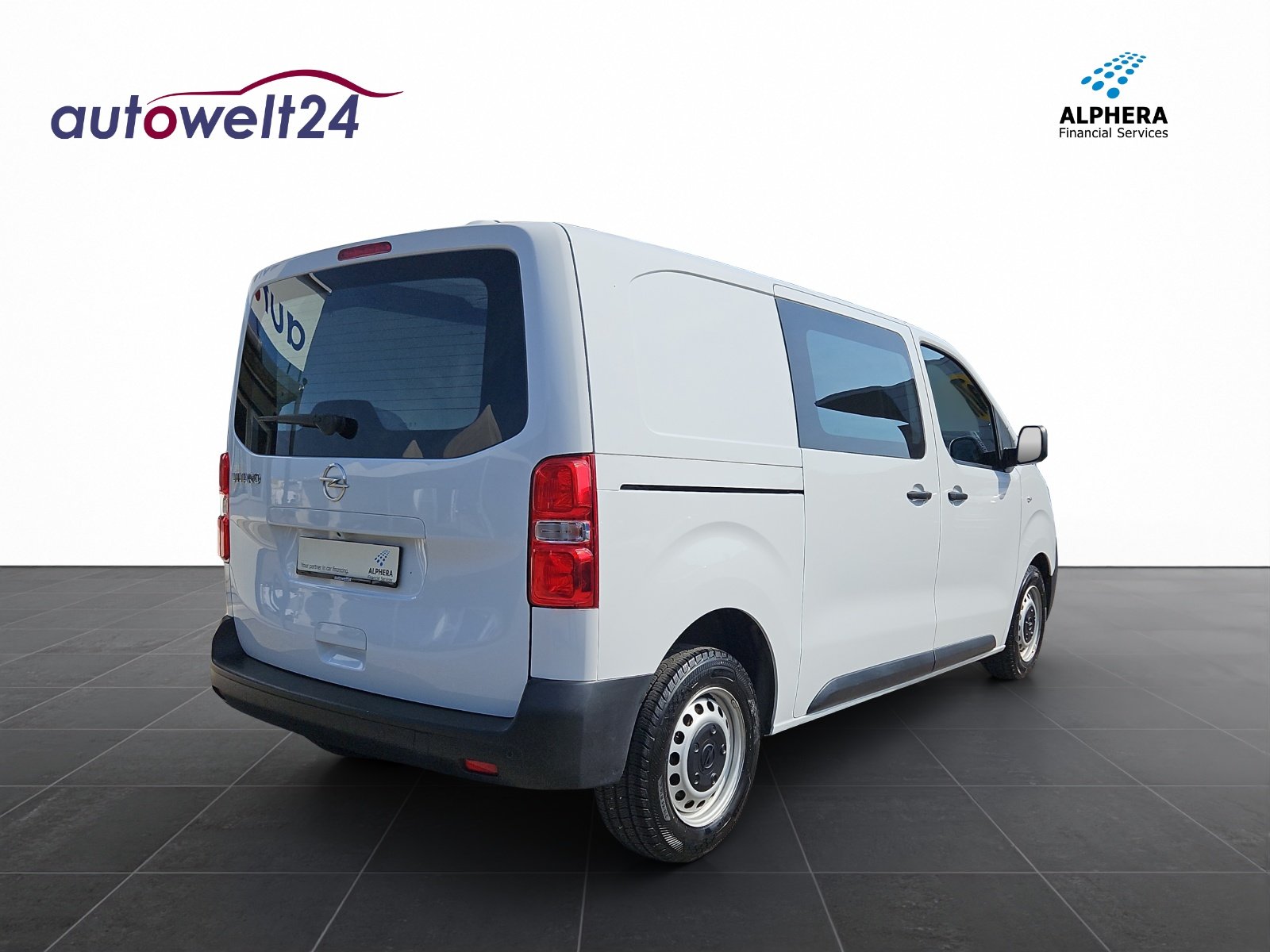 OPEL Vivaro Cargo 2.0 D Enjoy s/s M Aut., Diesel, Occasioni / Usate, Automatico - 5