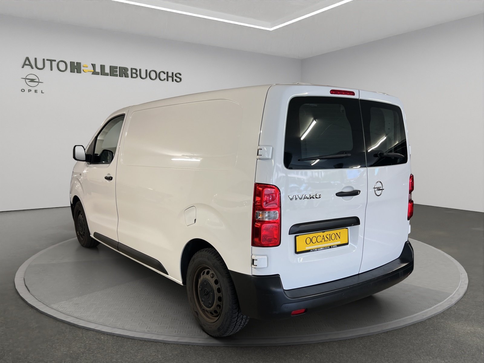 OPEL Vivaro Cargo 2.7 t M 2.0 D 177 Enjoy, Diesel, Occasion / Gebraucht, Automatik - 4