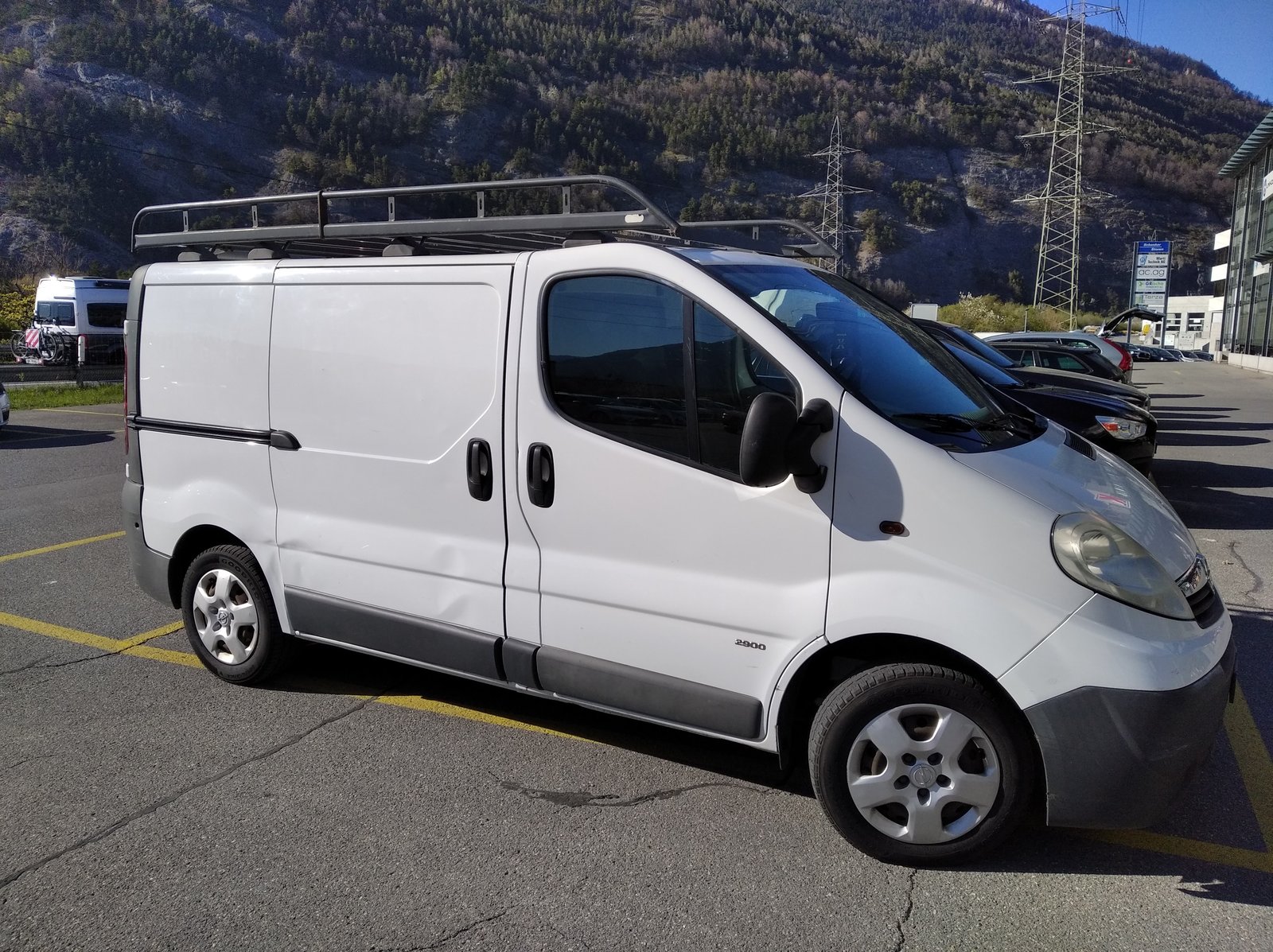 OPEL Vivaro 2.0 CDTI 2.9t L1H1, Diesel, Occasioni / Usate, Manuale - 3
