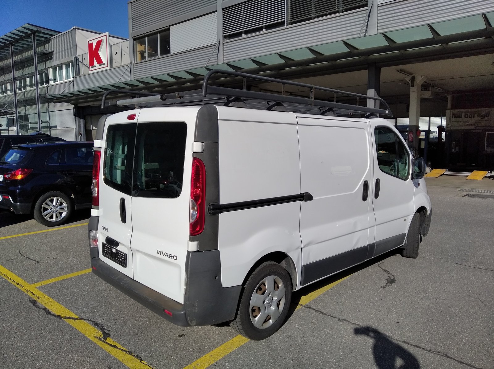 OPEL Vivaro 2.0 CDTI 2.9t L1H1, Diesel, Occasioni / Usate, Manuale - 4