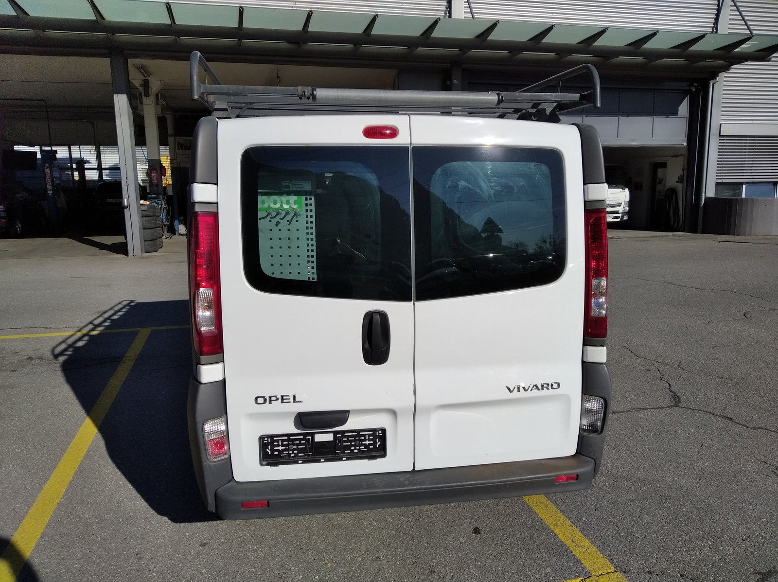 OPEL Vivaro 2.0 CDTI 2.9t L1H1, Diesel, Occasioni / Usate, Manuale - 5