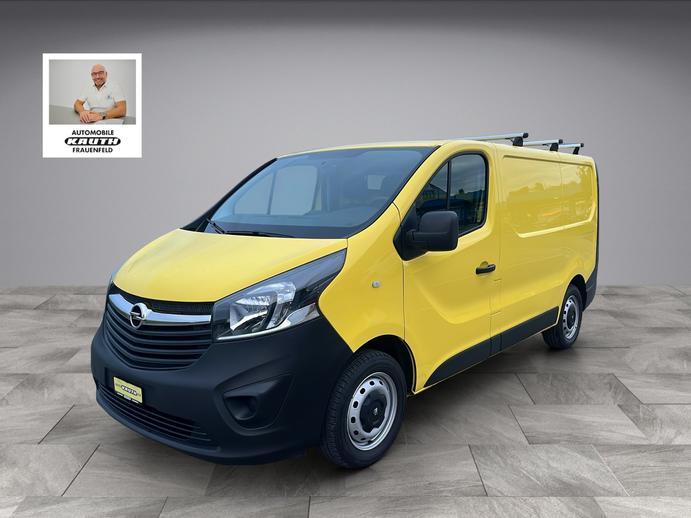 OPEL Vivaro 1.6 BiTurbo CDTI ecoFLEX 2.9t L1H1 *Sehr gepfleg, Diesel, Occasion / Utilisé, Manuelle