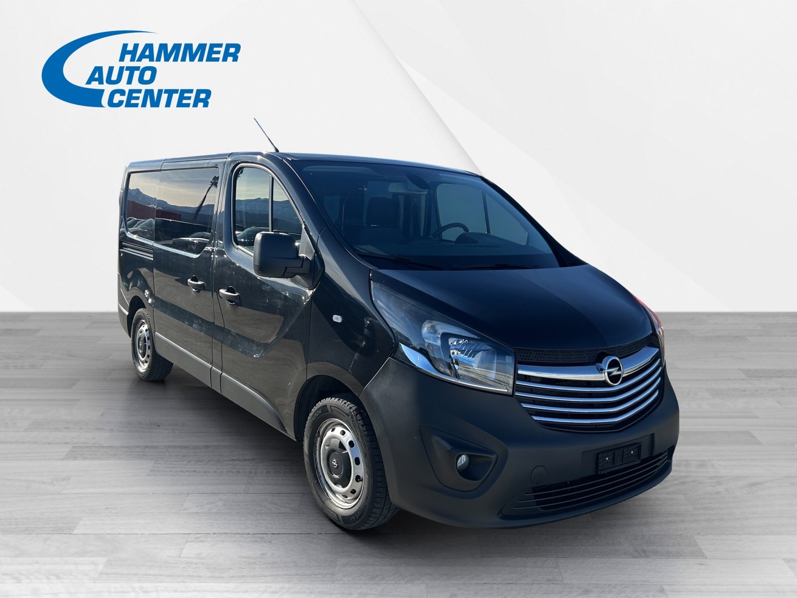 OPEL Vivaro DKab.-Kaw. 2.9 t L1 H1 1.6 CDTI 120, Diesel, Occasion / Utilisé, Manuelle - 7