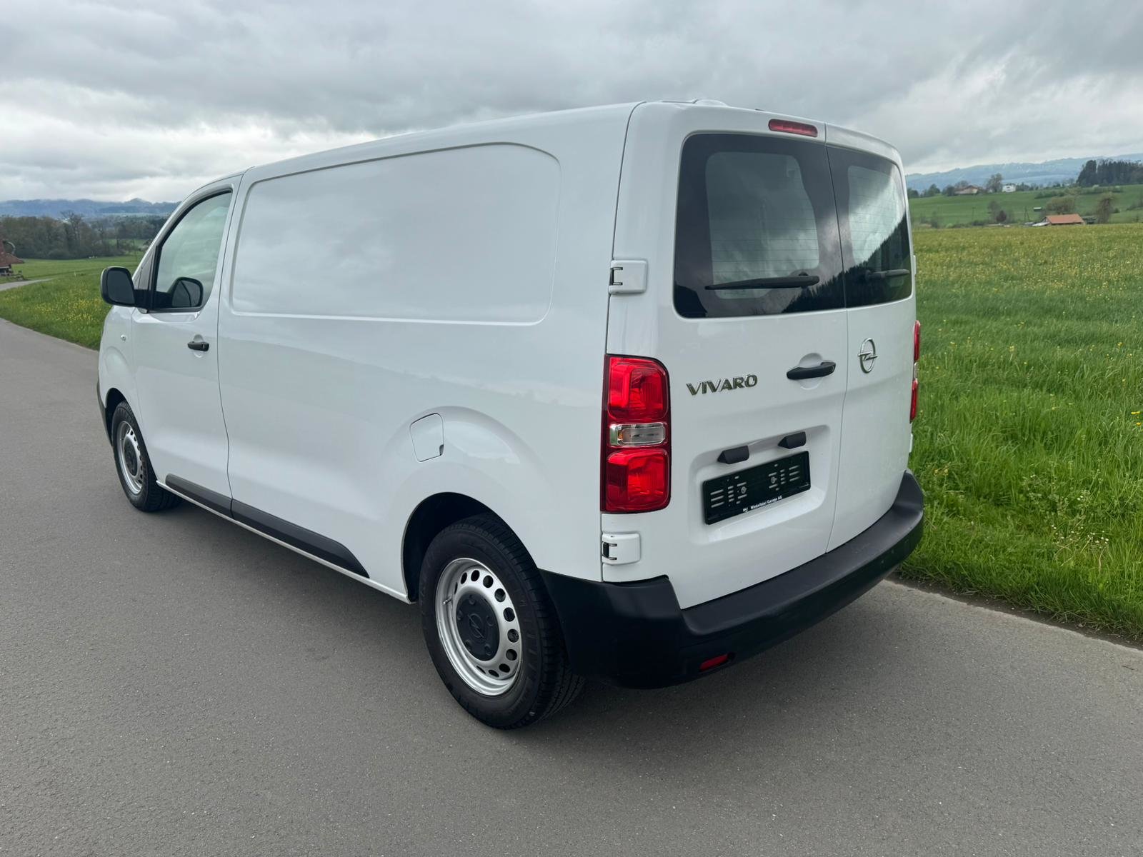 OPEL Vivaro Cargo 1.5 D s/s M, Diesel, Second hand / Used, Manual - 2