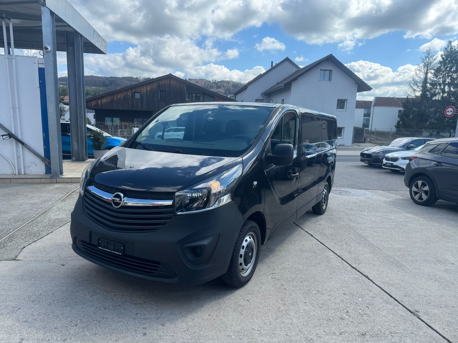 OPEL Vivaro 1.6 CDTI 2.9t L2H1, Diesel, Occasion / Utilisé, Manuelle - 2
