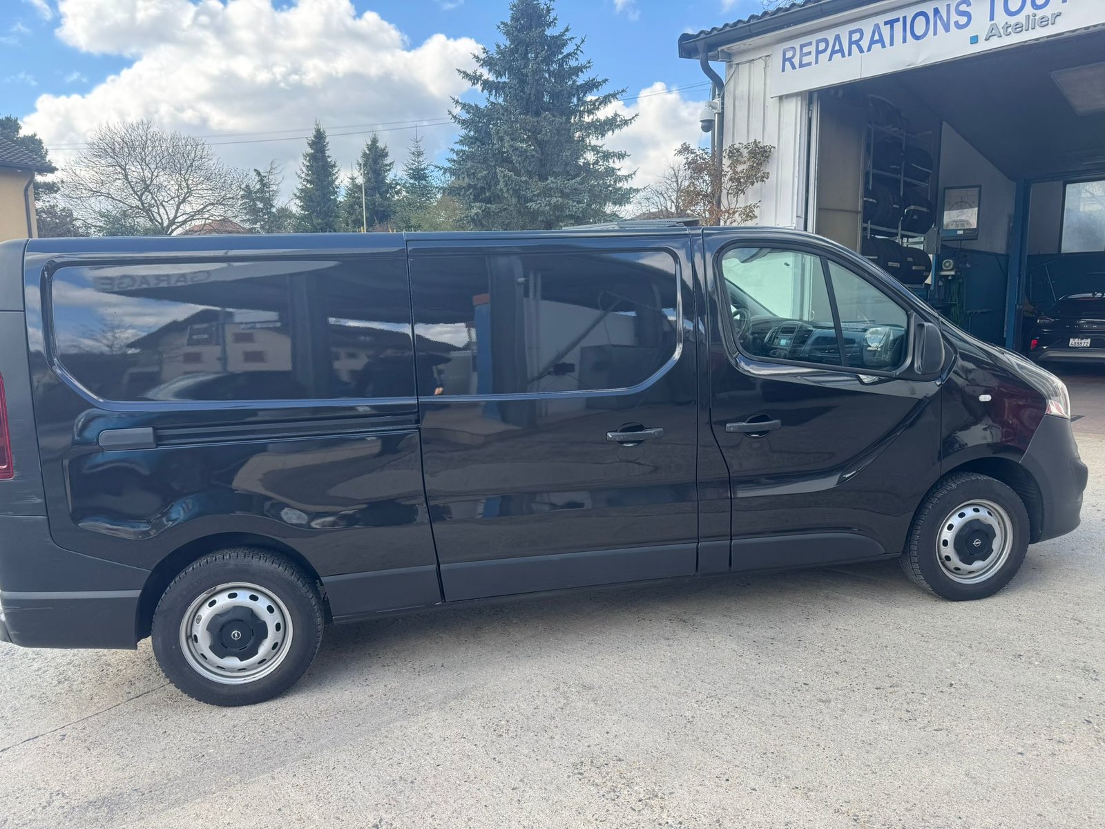 OPEL Vivaro 1.6 CDTI 2.9t L2H1, Diesel, Occasion / Utilisé, Manuelle - 3