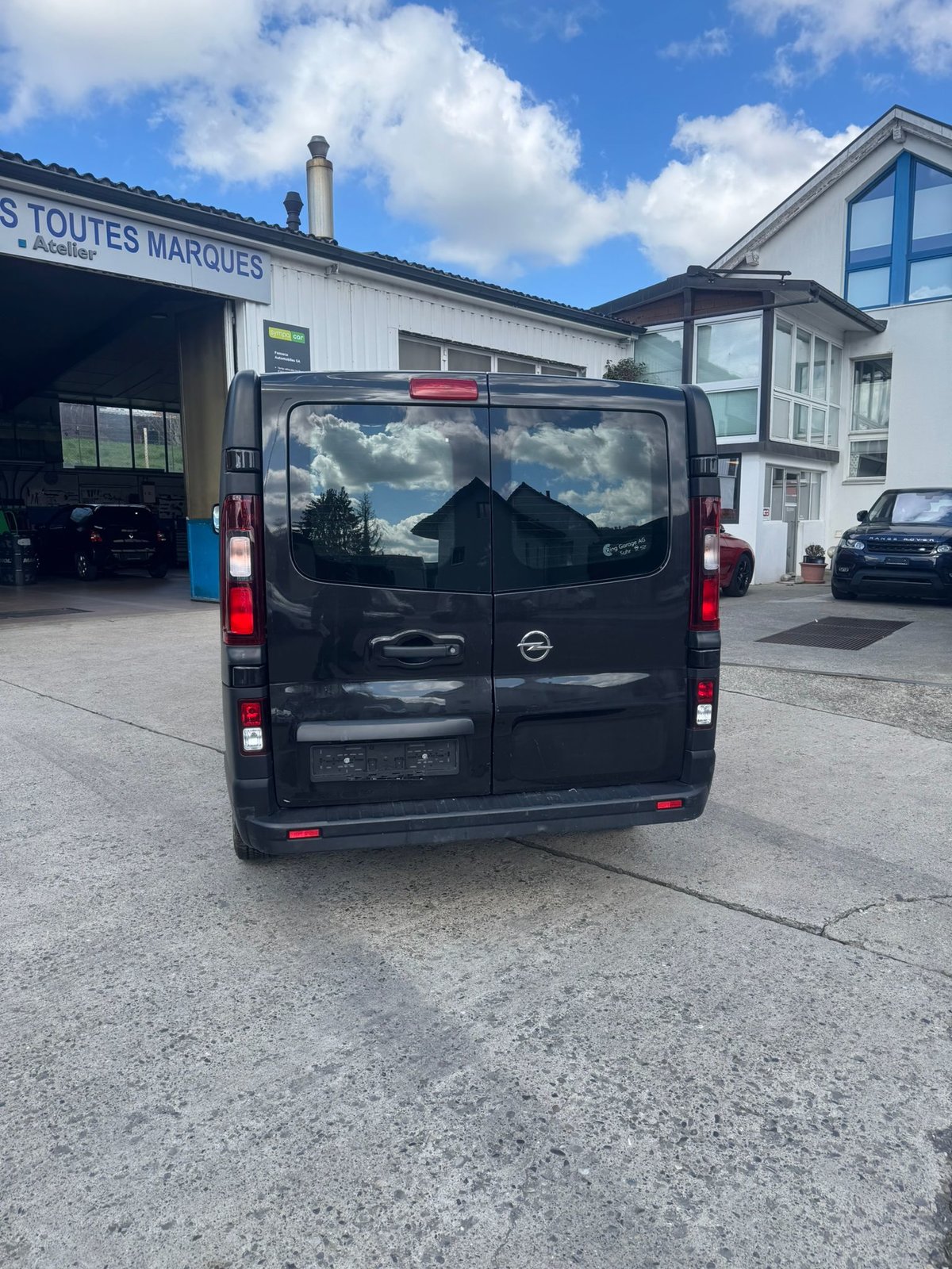 OPEL Vivaro 1.6 CDTI 2.9t L2H1, Diesel, Occasion / Utilisé, Manuelle - 4