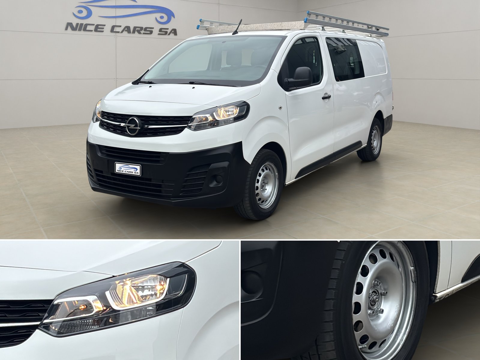 OPEL Vivaro Cargo 2.0CDTI Essentia s/s DK variable L EN