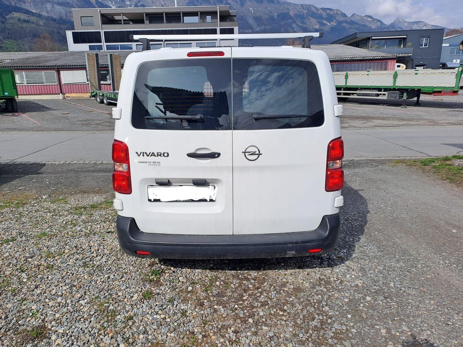 OPEL Vivaro Cargo 1.5 CDTI Essentia s/s DK fix M, Diesel, Occasioni / Usate, Manuale - 4