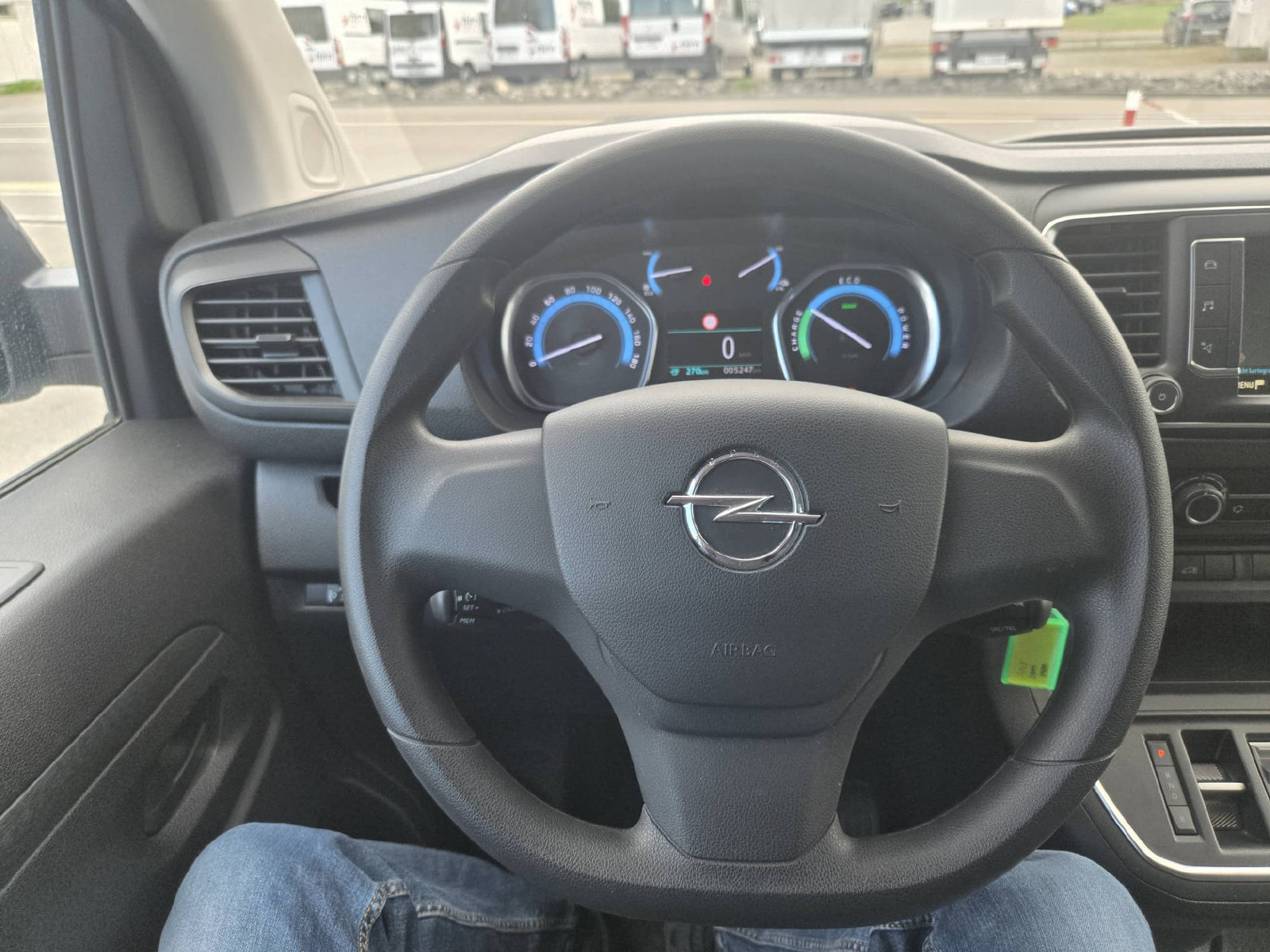 OPEL Vivaro-e Cargo 2.7 t L 75kWh, Electric, Second hand / Used, Automatic - 7