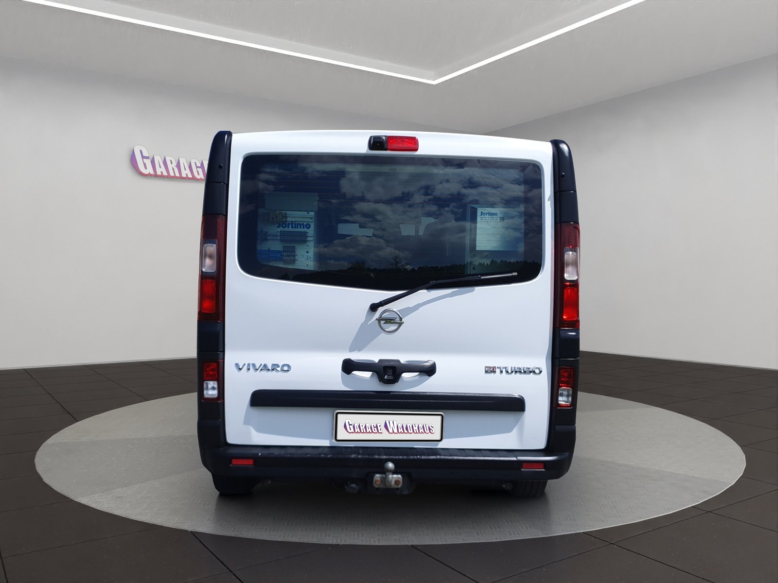 OPEL Vivaro 1.6 BiTurbo CDTI 2.9t L2H1, Diesel, Occasioni / Usate, Manuale - 4