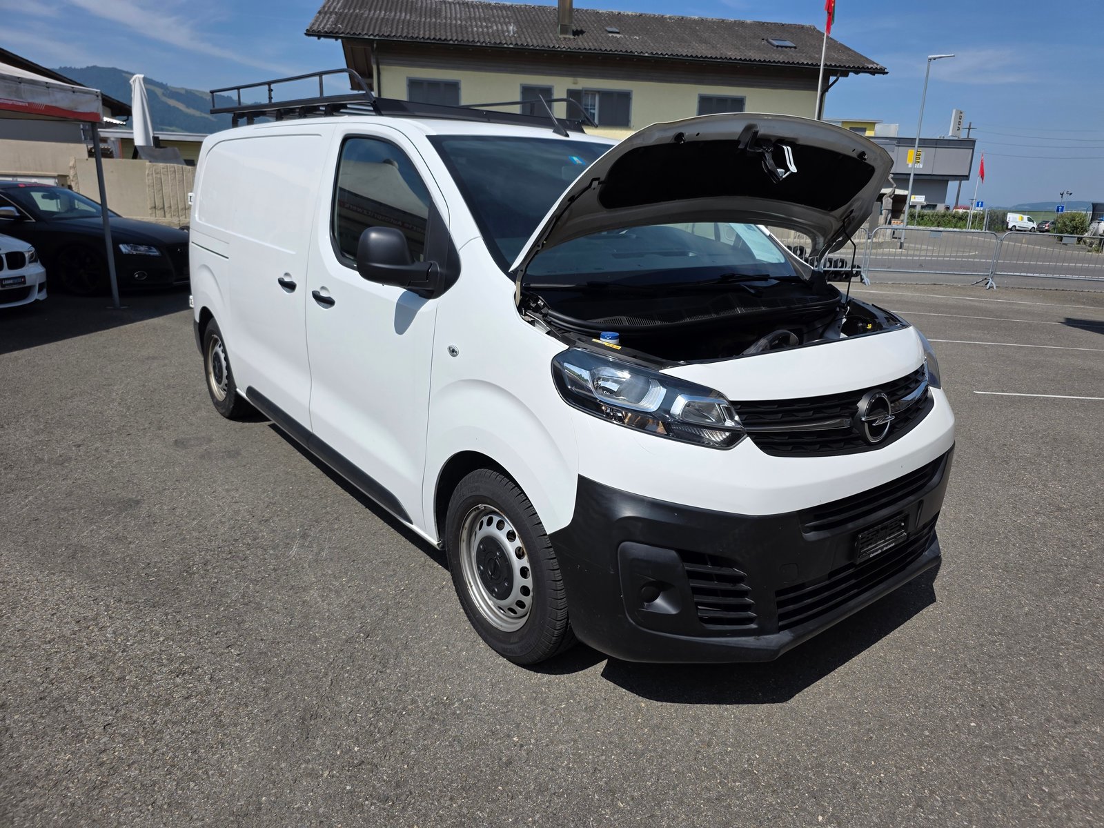OPEL Vivaro Cargo 1.5 D Enjoy s/s M, Diesel, Occasion / Utilisé, Manuelle - 4