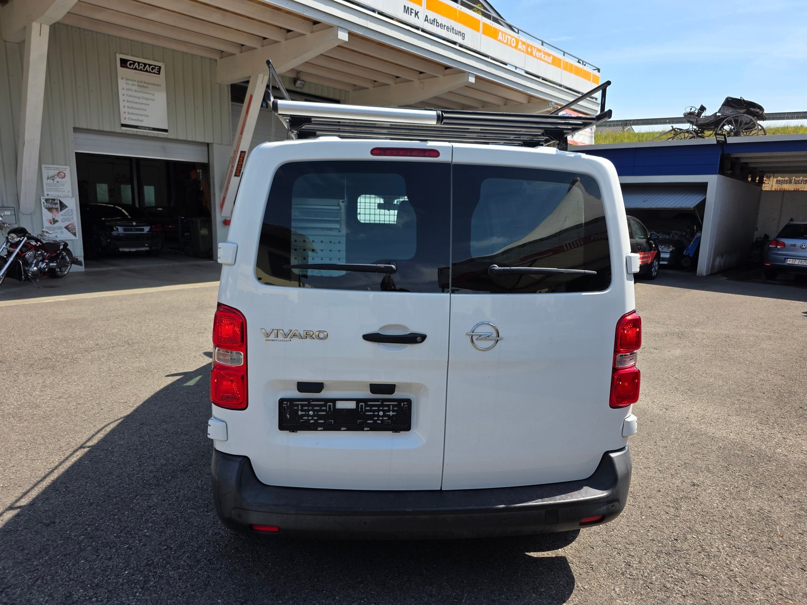 OPEL Vivaro Cargo 1.5 D Enjoy s/s M, Diesel, Occasion / Utilisé, Manuelle - 5