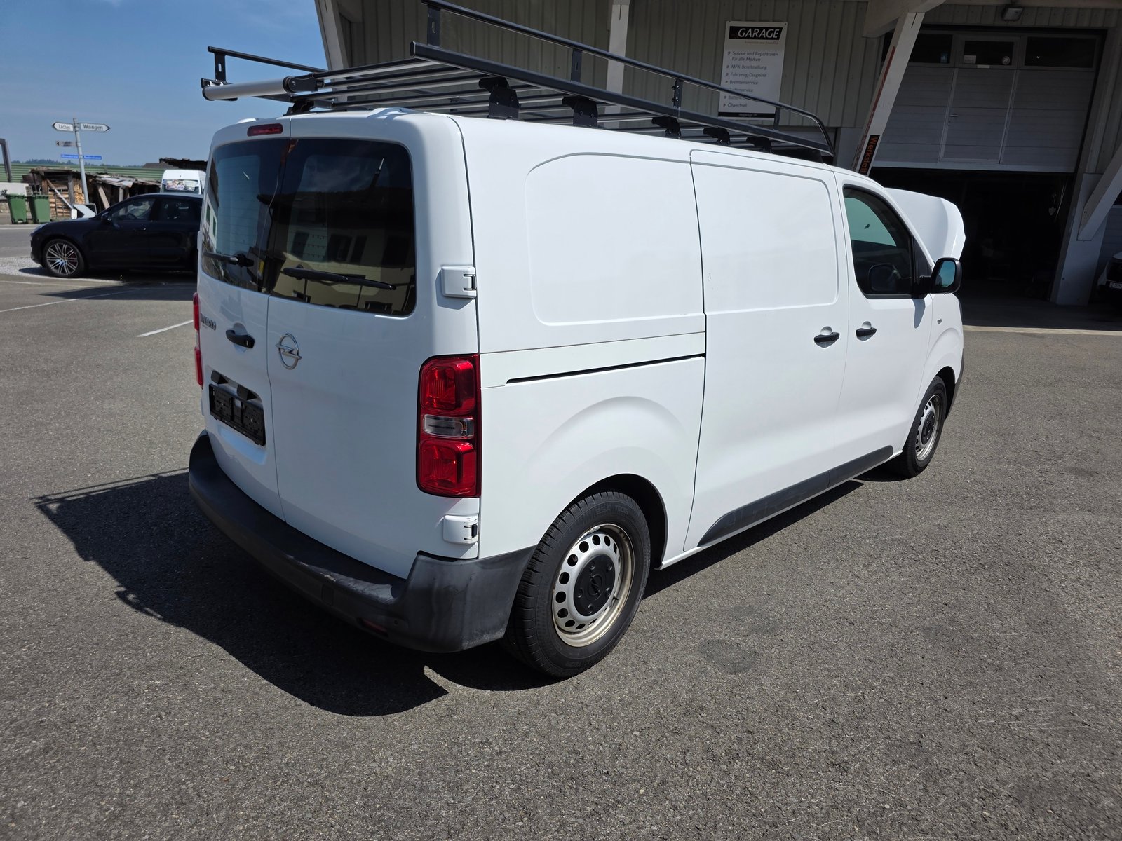 OPEL Vivaro Cargo 1.5 D Enjoy s/s M, Diesel, Occasion / Utilisé, Manuelle - 7