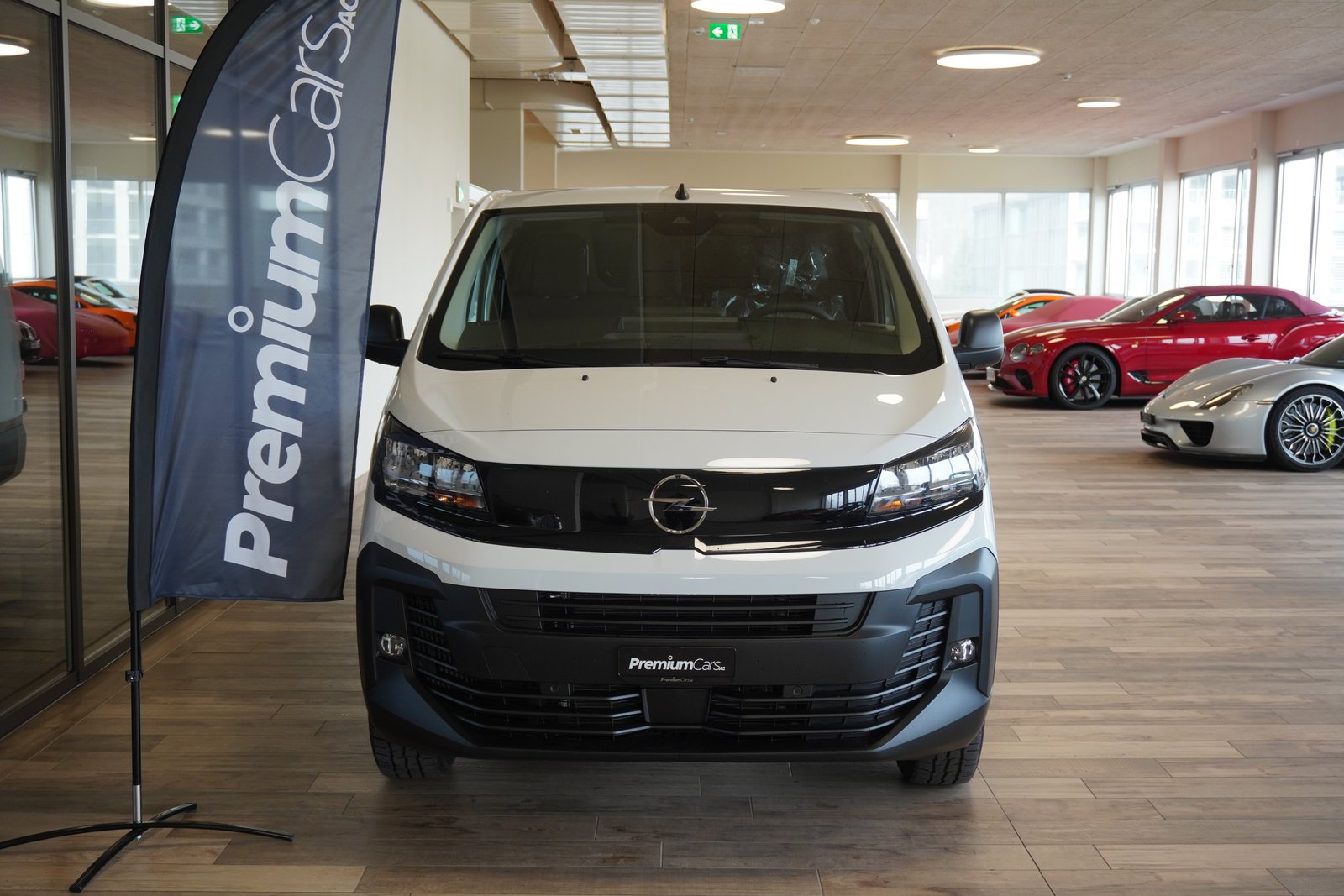 OPEL Vivaro Cargo 2.0 D s/s M, Diesel, Occasion / Utilisé, Manuelle - 2