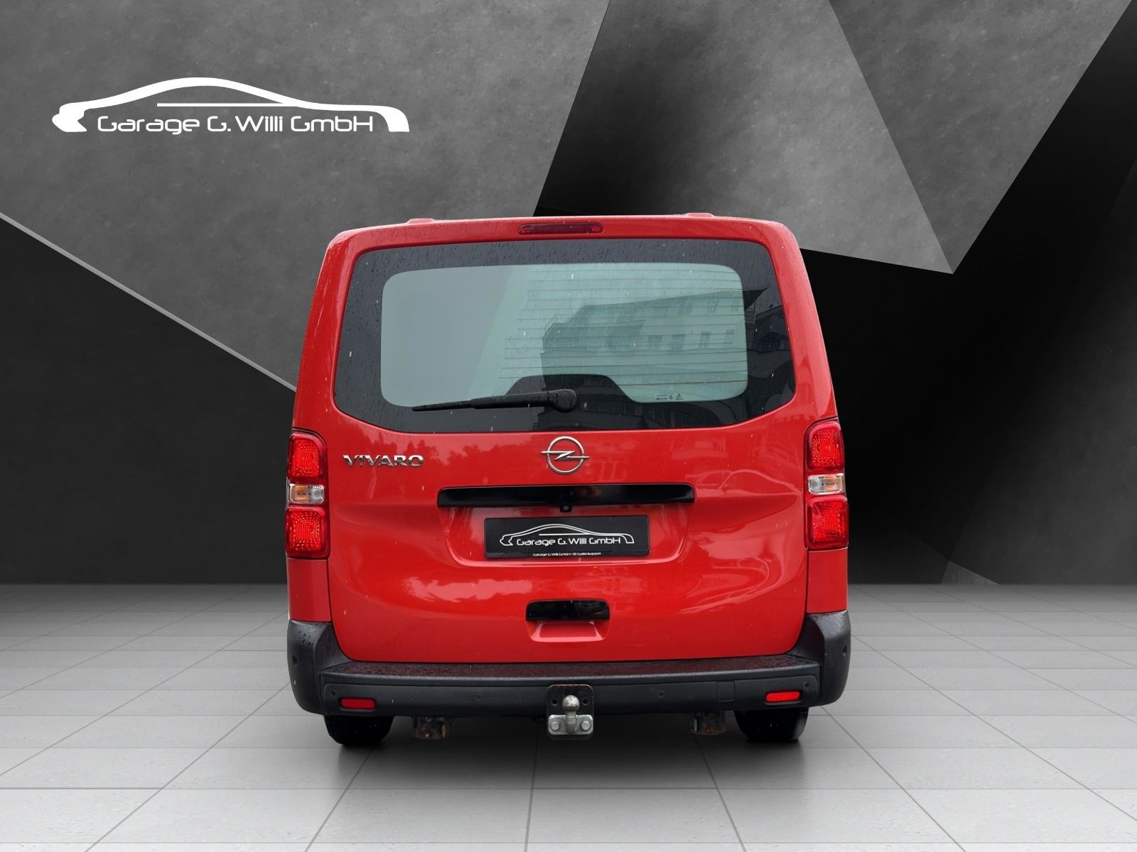 OPEL Vivaro Cargo 2.0 D Enjoy s/s L EN Aut., Diesel, Second hand / Used, Automatic - 5