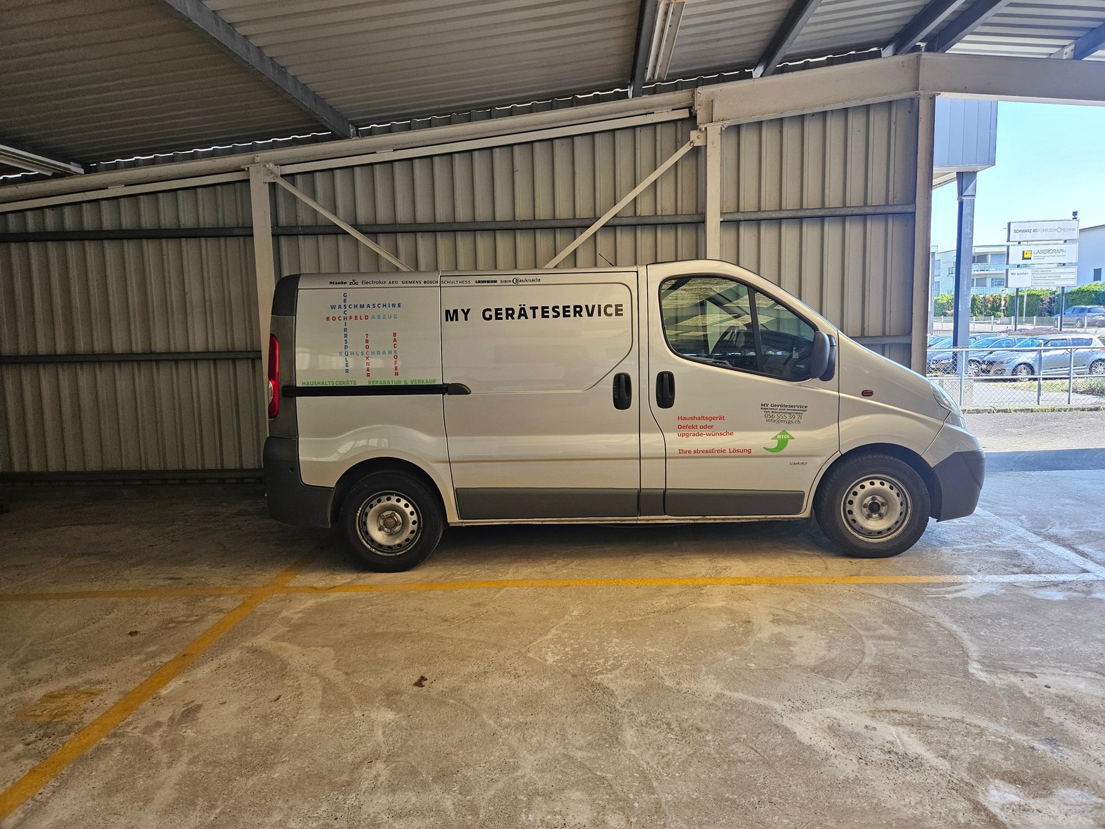 OPEL Vivaro 2.5 CDTI 2.9t L1H1, Diesel, Occasion / Gebraucht, Handschaltung - 2