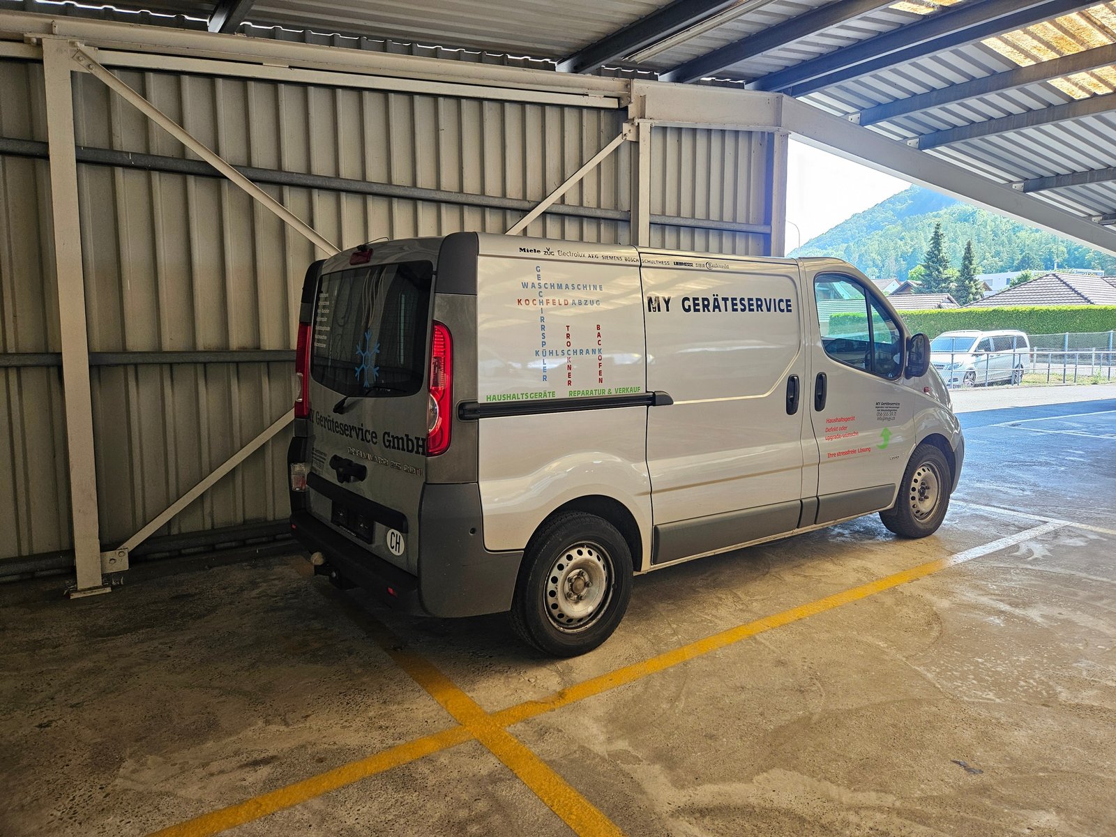OPEL Vivaro 2.5 CDTI 2.9t L1H1, Diesel, Occasion / Gebraucht, Handschaltung - 3