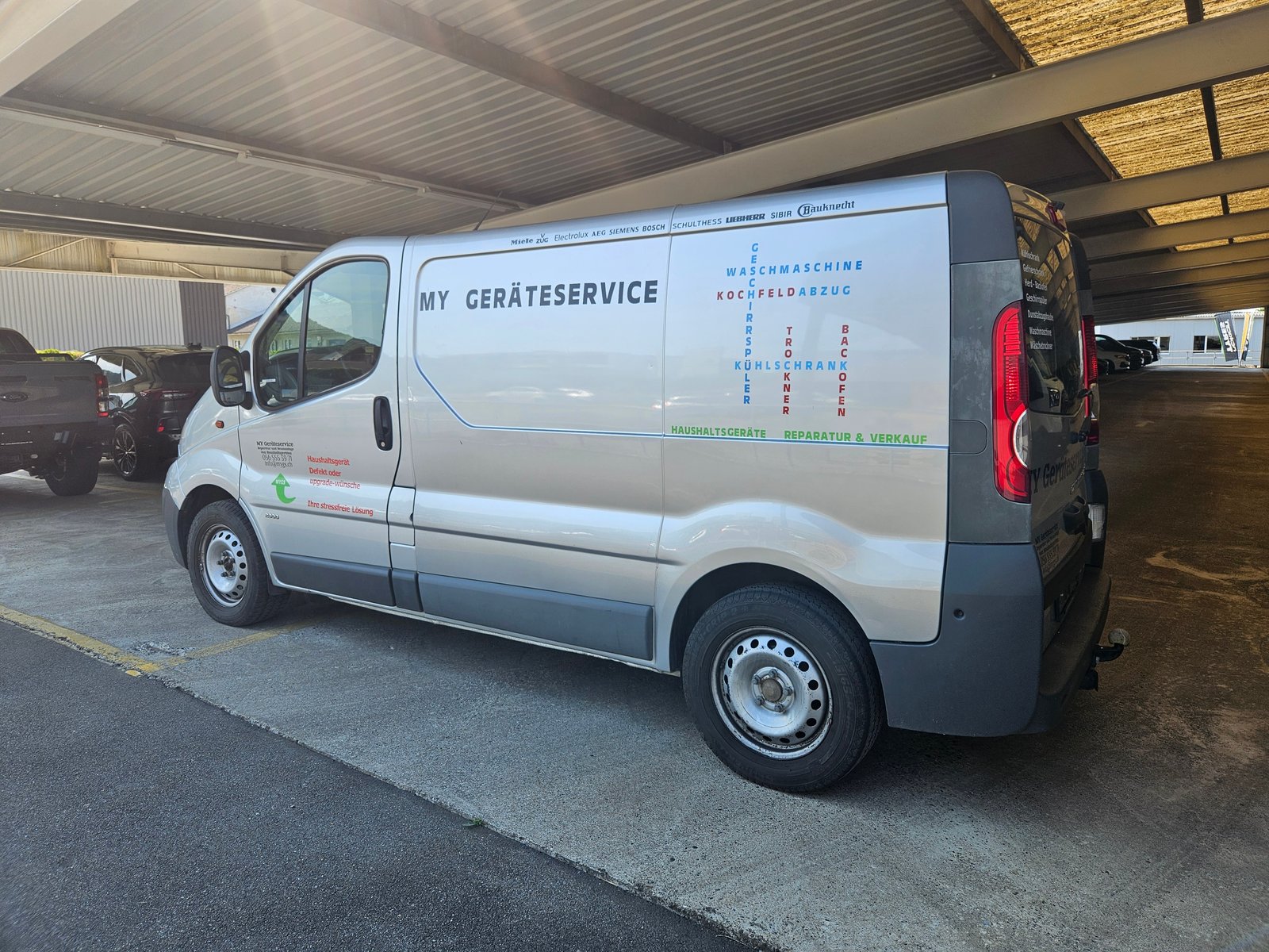 OPEL Vivaro 2.5 CDTI 2.9t L1H1, Diesel, Occasion / Gebraucht, Handschaltung - 5