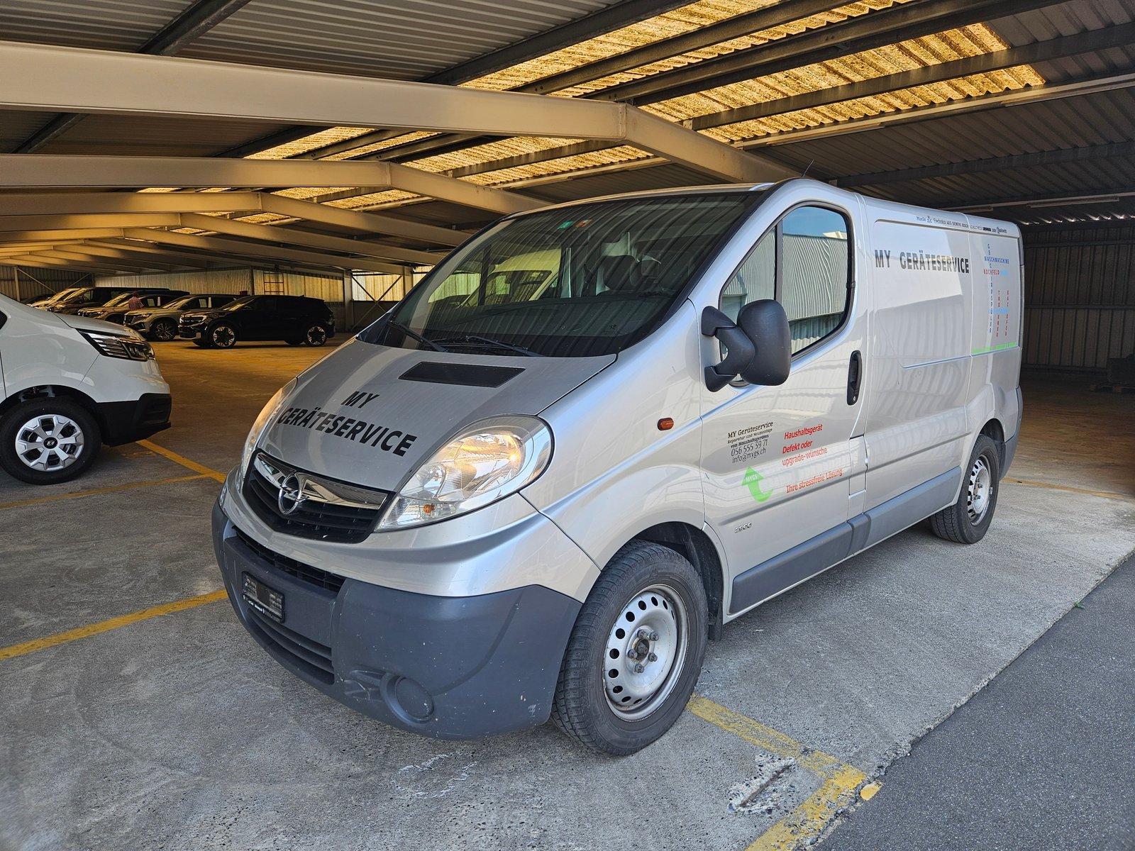 OPEL Vivaro 2.5 CDTI 2.9t L1H1, Diesel, Occasion / Gebraucht, Handschaltung - 6