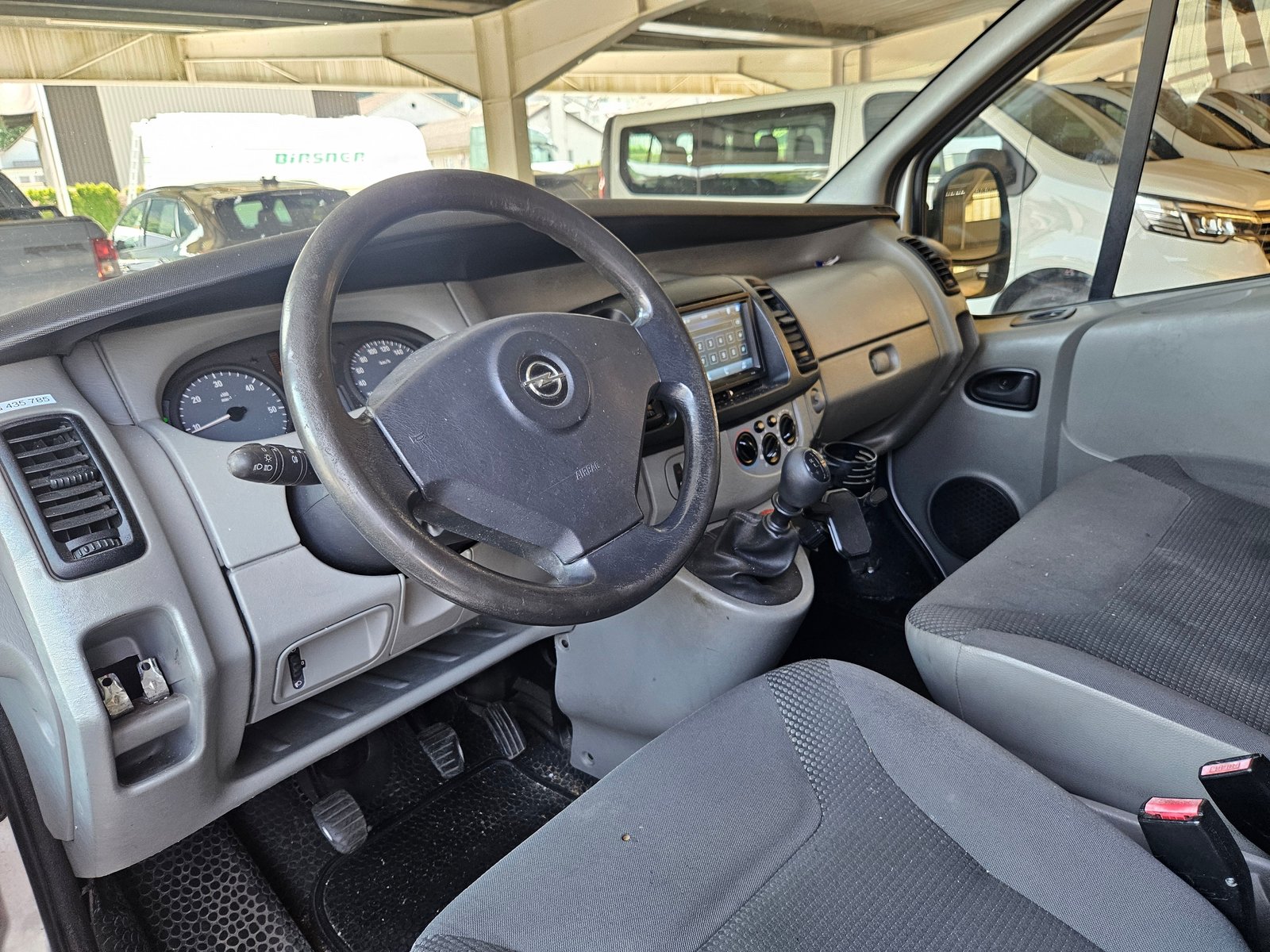 OPEL Vivaro 2.5 CDTI 2.9t L1H1, Diesel, Occasion / Gebraucht, Handschaltung - 7