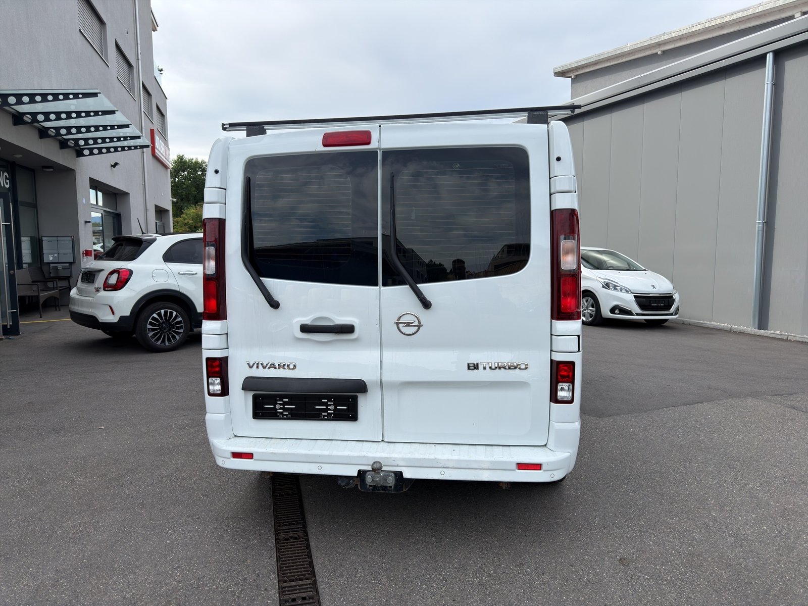 OPEL Vivaro 1.6 BiTurbo CDTI ecoFLEX 2.9t L2H1, Diesel, Occasion / Gebraucht, Handschaltung - 5