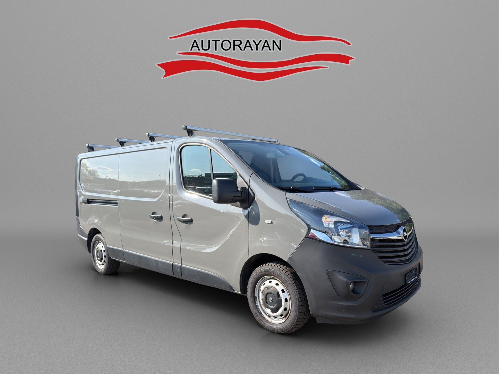 OPEL Vivaro 1.6CDTI 2H1, Diesel, Second hand / Used, Manual - 3