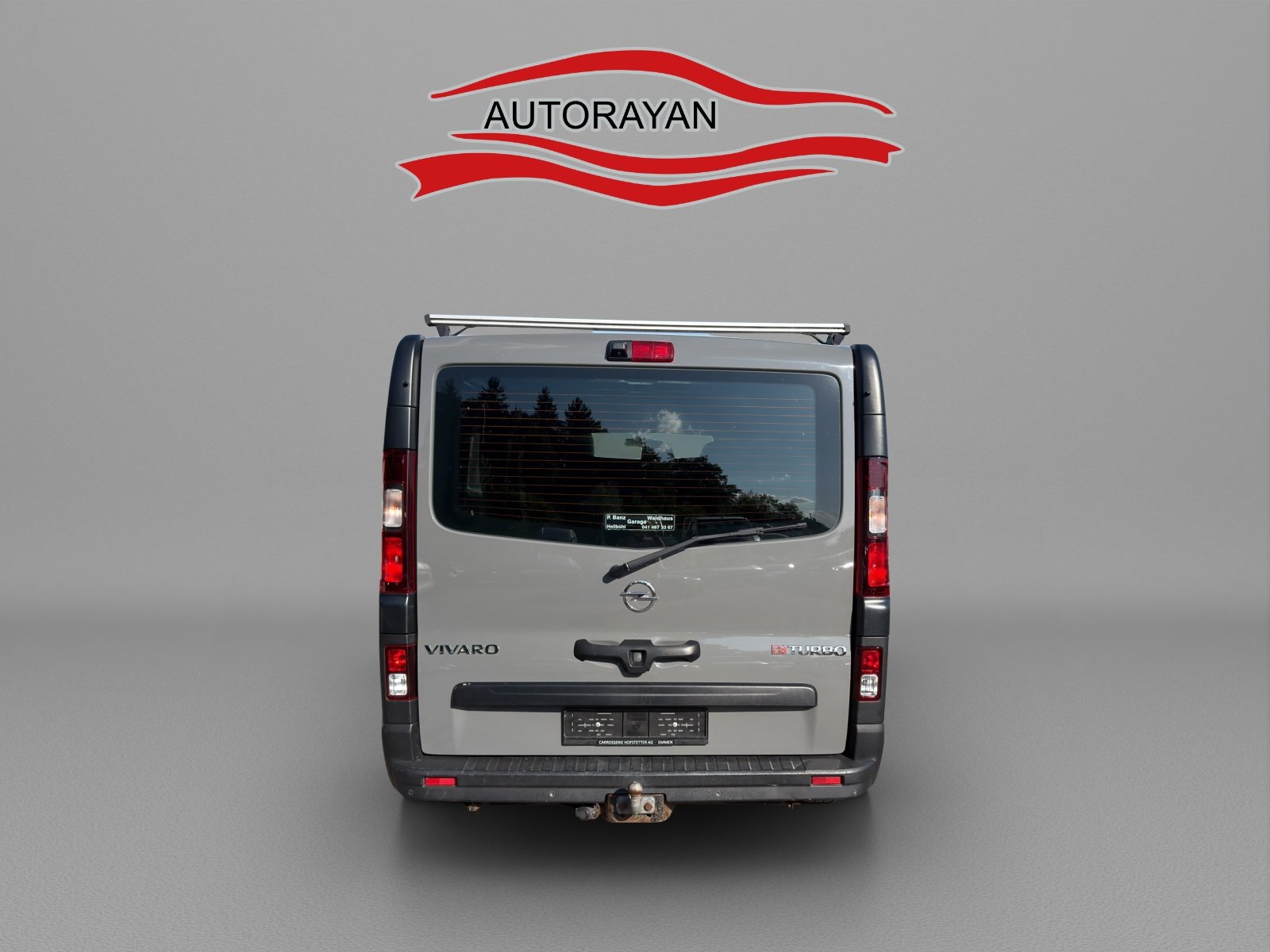 OPEL Vivaro 1.6CDTI 2H1, Diesel, Second hand / Used, Manual - 4
